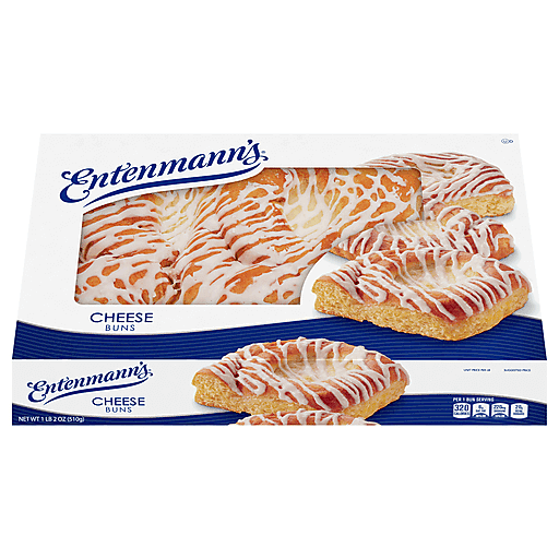 Entenmann's Cheese Topped Buns