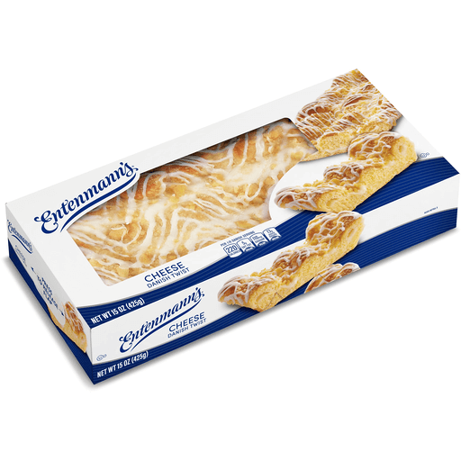 Entenmann's Cheese Danish Twist