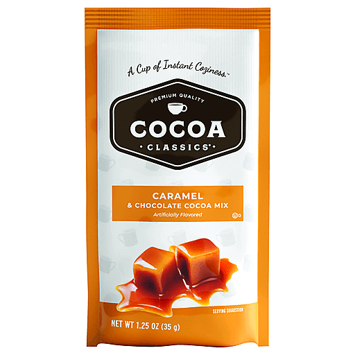 Cocoa Classics Cocoa Caramel Chocolate 12Ct