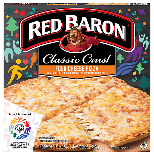 Red Baron 4 Cheese Pizza