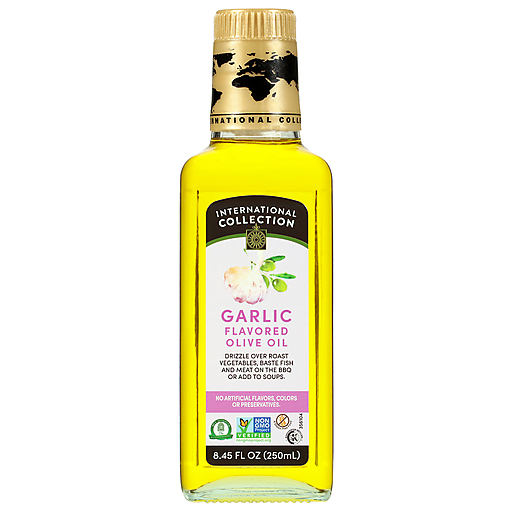 International Collection Garlic Flavored Olive Oil 8.45 fl oz
