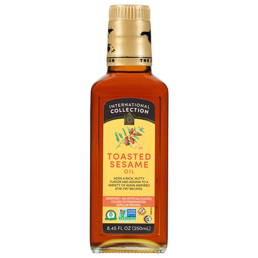 International Collection Toasted Sesame Oil 8.45 fl oz