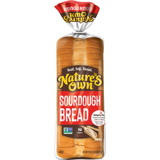 NAT OWN SOURDOUGH 20