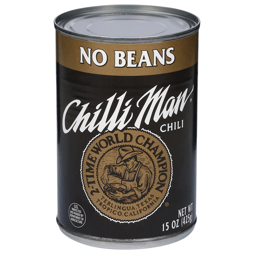 Chilli Man No Beans Chili 425 g
