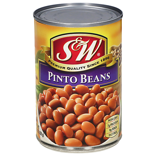 S & W Pinto Beans
