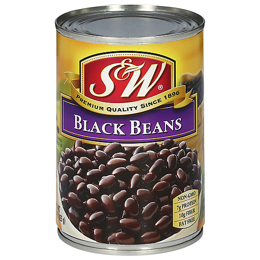 S & W Black Beans
