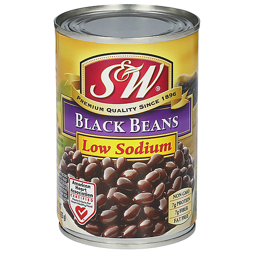 S&W Premium Black Beans