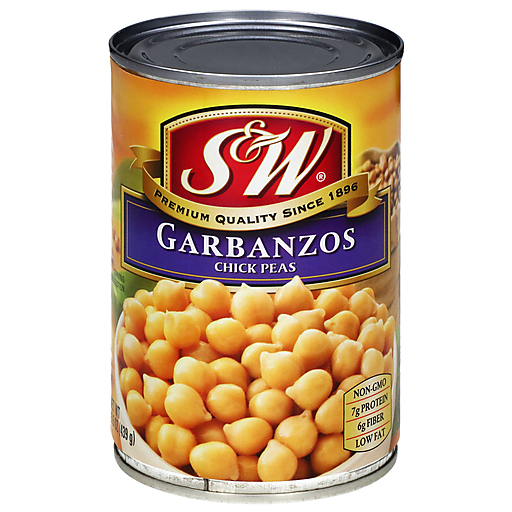 S & W Garbanzo Beans