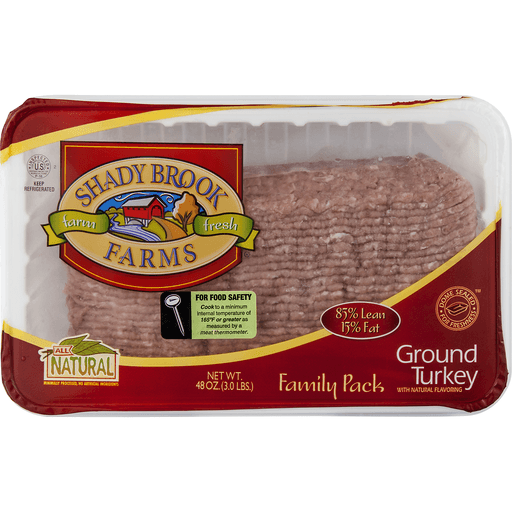 Italian Infused Whole Roast Turkey - Shady Brook Farms