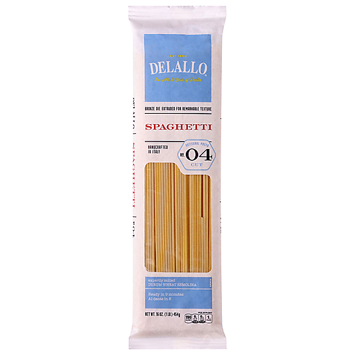 De Lallo No. 04 Spaghetti 16 oz