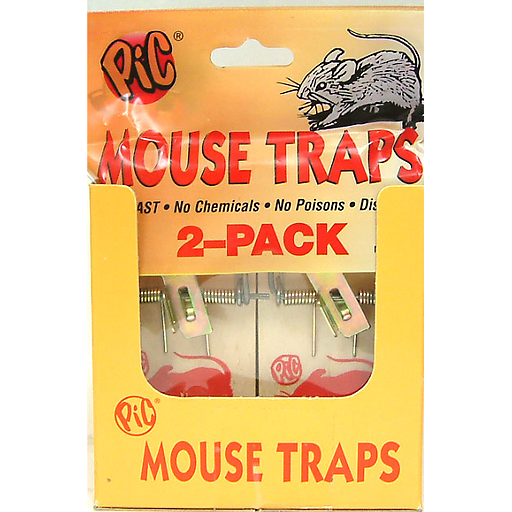 WOODEN MOUSE TRAPS