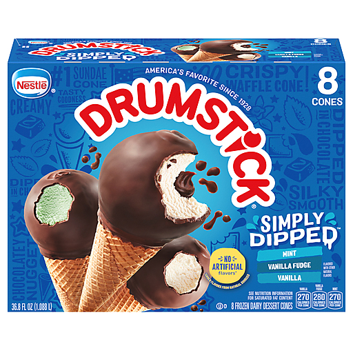 Drumstick Simply Dipped Ice Cream Cone