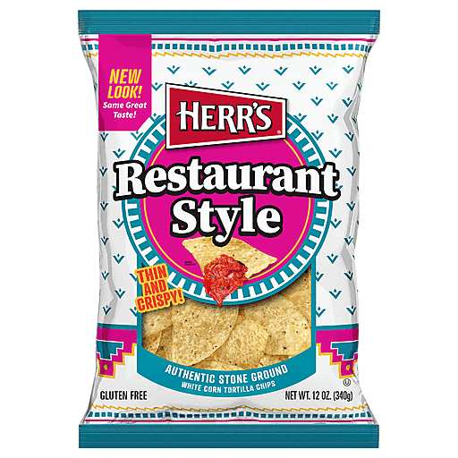 Herr's Restaurant Style White Corn Tortillas