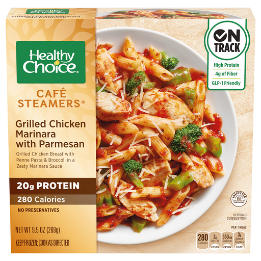 Healthy Choice Grilled Chicken Marinara With Parmesan 269 g