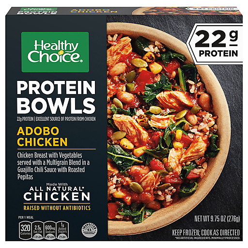 Healthy Choice Adobo Chicken Power Bowl