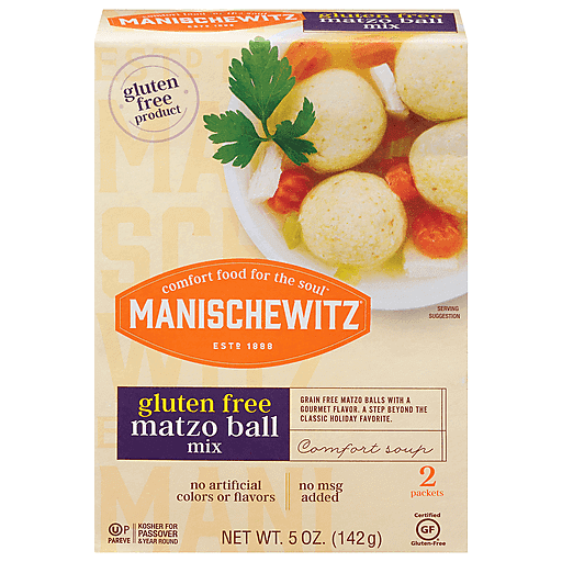 gluten free matzo ball soup is delicious and easy to make