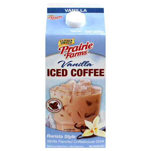 Prairie Farms Vanilla Iced Coffee 1.89 l