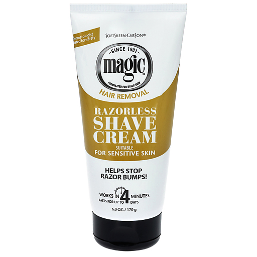 Magic Regular Strength Razorless Shave Cream 6 oz