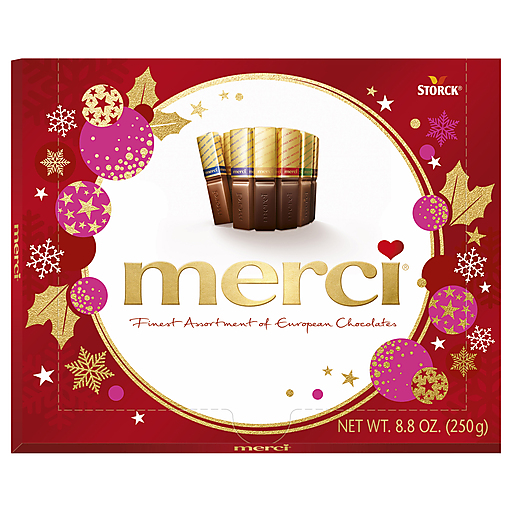 Merci Assorted Chocolates 8.8 oz | Shop | Hays