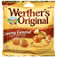 Werther's Original Hard Creamy Caramel Filled Candies 5.5 Oz
