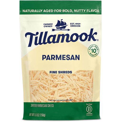 Tillamook Cheese, Parmesan, Fine Grated 5.5 oz