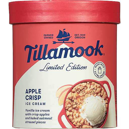 Tillamook Espresso Chip Ice Cream 1.5 qt