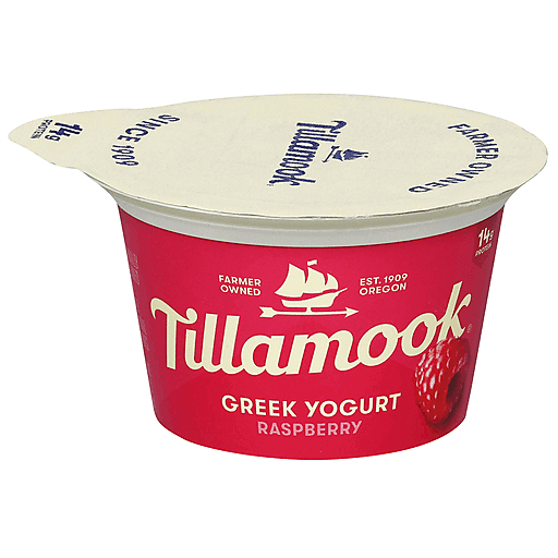Tillamook Wa Raspberry Greek Yogurt