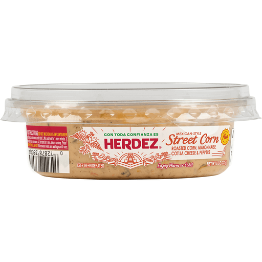 HERDEZ Street Corn Medium Cup 8oz