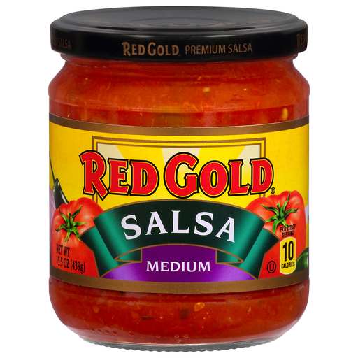Red Gold Medium Salsa 15.5 oz
