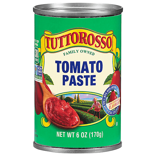 Tuttorosso Tomato Paste