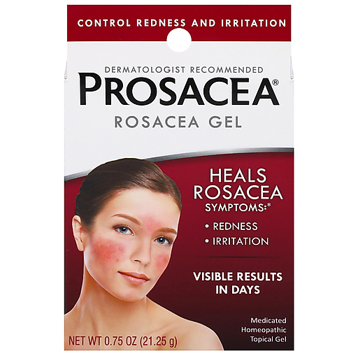 Prosacea Gel For Rosacea Boxed