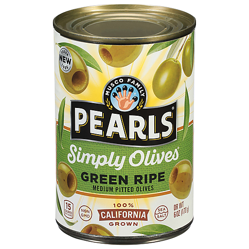 Save on Pearls Olives To Go! California Ripe Sliced - 4 ct Order Online  Delivery