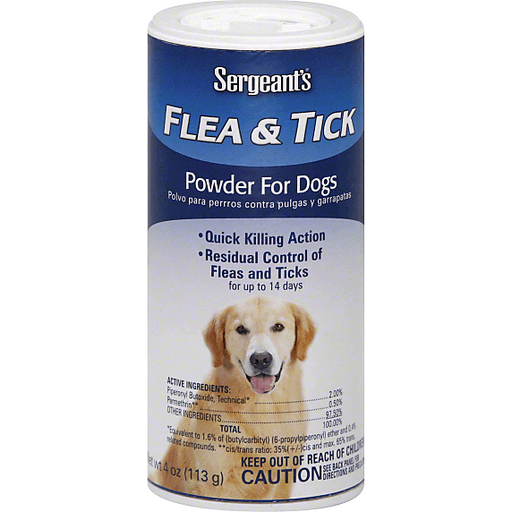 Tick and flea shops powder for dogs