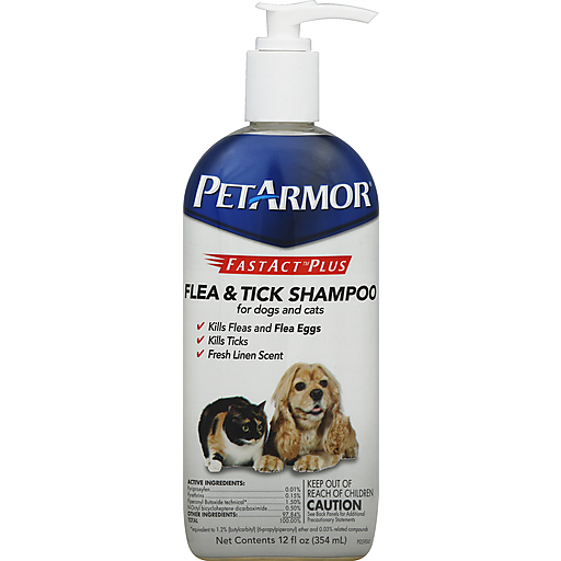 Fashion petarmor flea shampoo