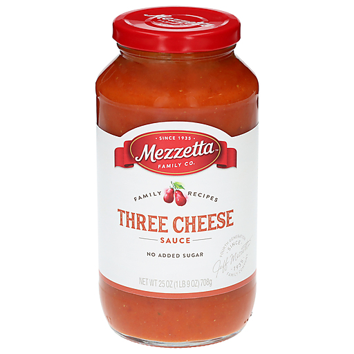 Mezzetta Parm/Asiago/Romano 3 Cheese Sauce