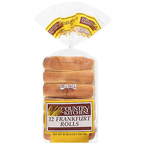 Country Kitchen 12 Frankfurter Rll Sl 18 Oz 12 ea