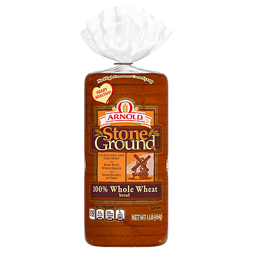 Arnold Bread, Whole Wheat Stone Ground