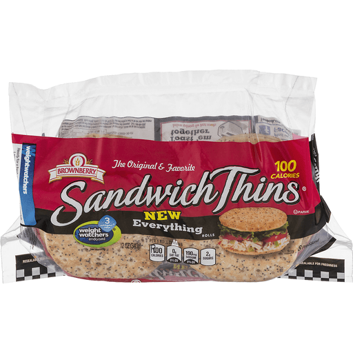 Outer Aisle Cauliflower Sandwich Thins in 2023  Sandwich thins, Bread  substitute, Cage free eggs