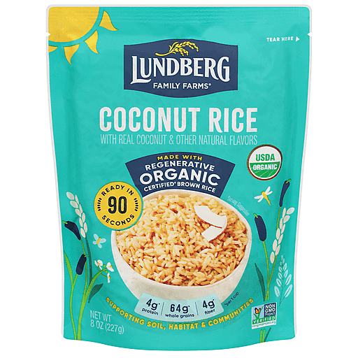 Lundberg Family Farms Organic Coconut Rice 8 oz