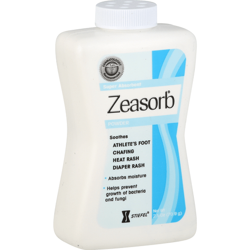 Zeasorb® Excess Moisture Super Absorbent Prevention Powder 2.5 Oz