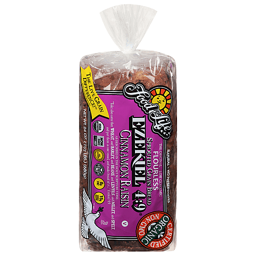 Food For Life Ffl Bread Ezekiel Cinn Raisin