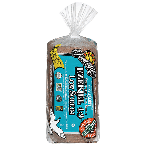 Food For Life Ezekiel Bread Low Sodium