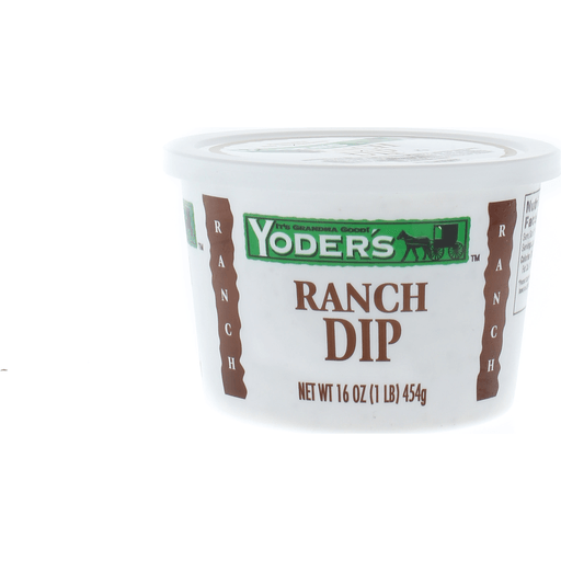 Yoders Dip, Ranch | Dairy | Market Basket