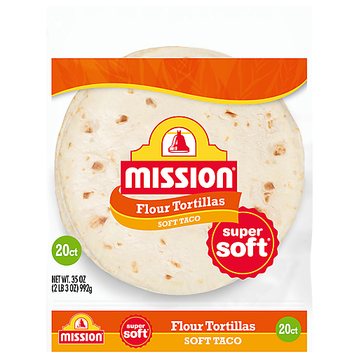 Mission Soft Taco 20 Count