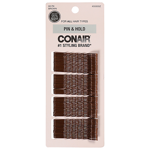Conair Bobby Pins Bronze