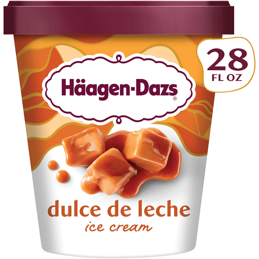 Haagen-Dazs Dulce De Leche Ice Cream, 28Oz