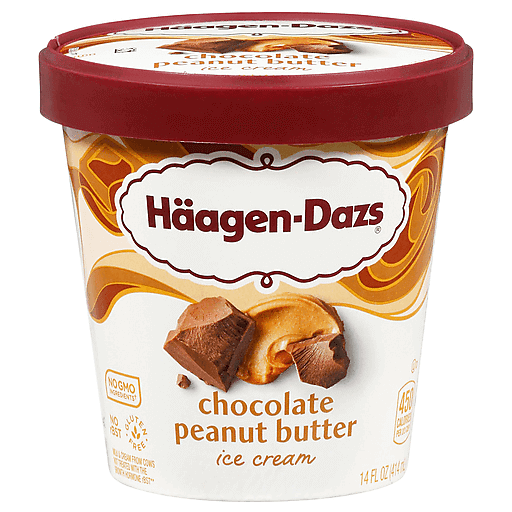 Haagen-Dazs Chocolate Peanut Butter Ice Cream | Other | Sendik's Food Market