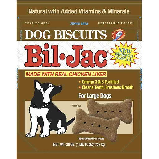 BIL-JAC LRG DOG BISC