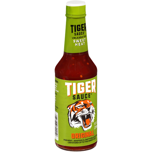 Try Me Tiger Sauce, The Original 10 oz