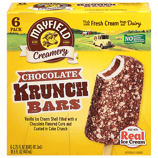 Brown Cow Bars® 6 Pk - Mayfield Dairy Farms®